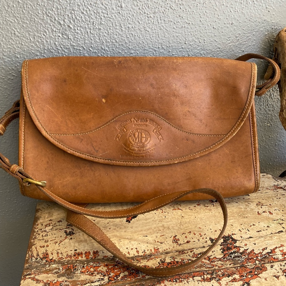 Vintage Ghurka Crossbody